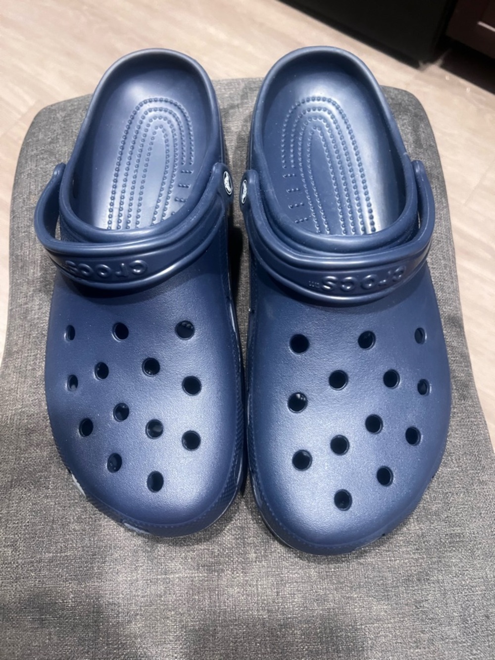 Crocs Men’s  Classic Clog - Navy Blue
